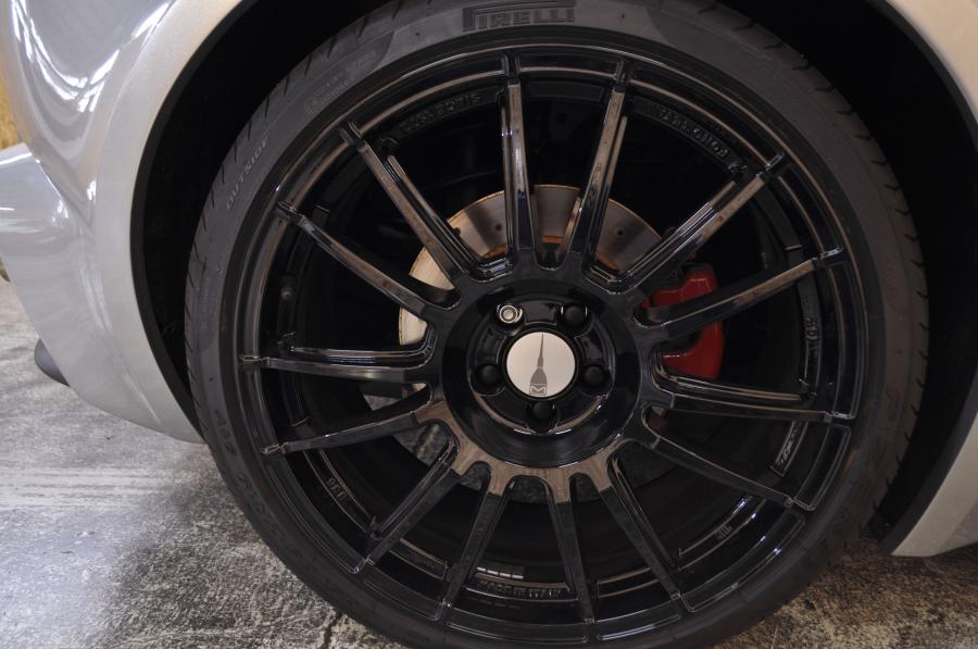 Колеса Alfa Romeo Mole Costruzione Artigianale 001 (960) 2018 года  (фото 40 из 83)
